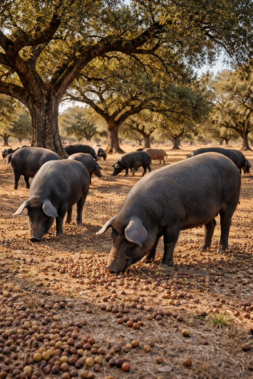 Iberico Pigs