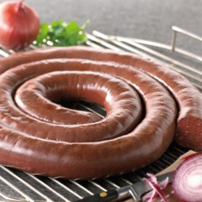 BOUDIN NOIR AUX OIGNONS