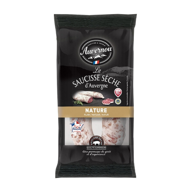 SAUCISSE SECHE D'AUVERGNE