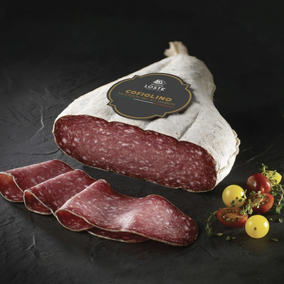 COFIOLINO SAUCISSON SEC AU JAMBON