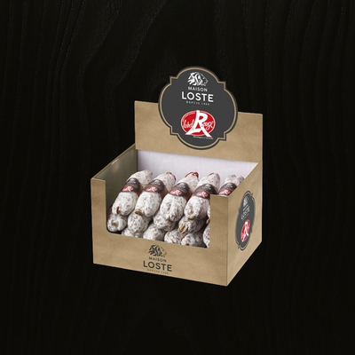 SAUCISSON SEC LABEL ROUGE