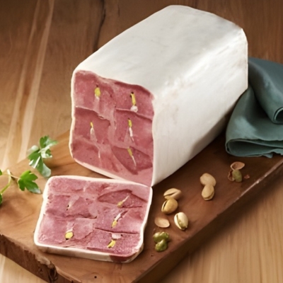 HURE DE LANGUE PISTACHEE