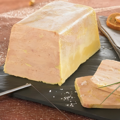 TERRINE DE FOIE DE CANARD ENTIER