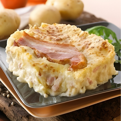 TARTIFLETTE AU REBLOCHON