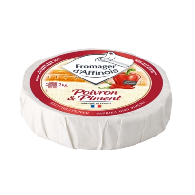 FROMAGER D'AFFINOIS AU POIVRON ET PIMENT