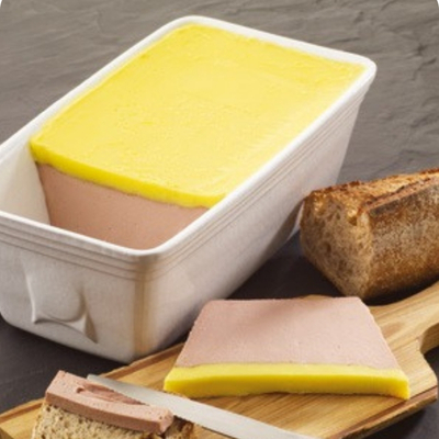 MOUSSE DE CANARD AU COGNAC