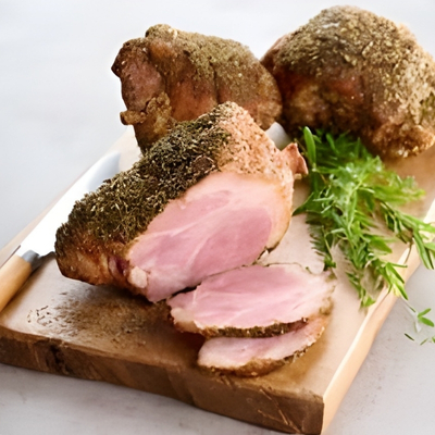 JAMBONNEAU A L'OS ENROBE AUX HERBES