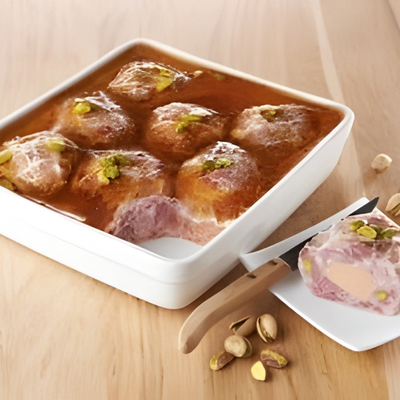 PETIT PATE DE CANARD PISTACHE