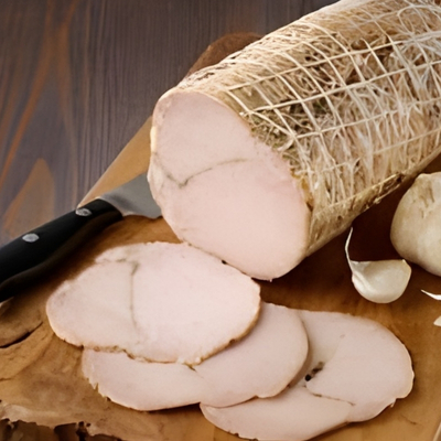 ROTI DE PORC A L AIL