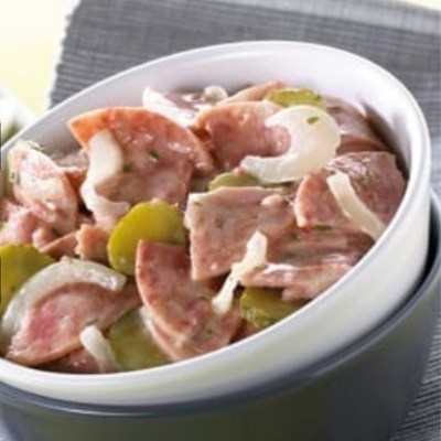 MUSEAU DE PORC A LA LYONNAISE