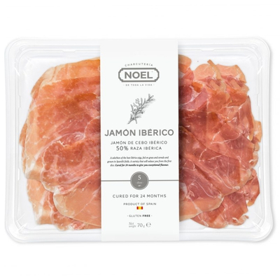 JAMON IBERICO CEBO 24 MONTHS