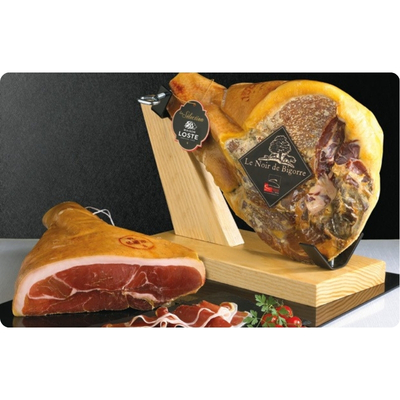 JAMBON NOIR DE BIGORRE 18 MONTHS