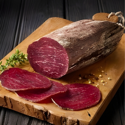 VIANDE DE BOEUF SECHEE DES ALPES